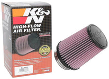 Load image into Gallery viewer, K&N Universal Air Filter 3-1/2in Flange / 5-1/2in Base / 4-1/2in Top / 6-1/2in Height