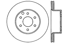 Load image into Gallery viewer, StopTech Slotted & Drilled Sport Brake Rotor