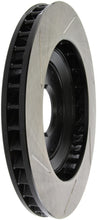 Load image into Gallery viewer, StopTech Power Slot 97-04 Chevy Corvette / 04 & 08 Cadillac XLR/XLR-V Front Left Slotted Rotor