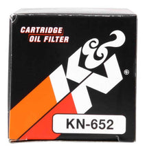Load image into Gallery viewer, K&N 1.313in OD x 3.438in H Oil Filter