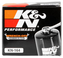 Load image into Gallery viewer, K&N BMW 3.063in OD x 2.156in H Oil Filter