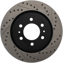 Load image into Gallery viewer, StopTech Slotted & Drilled Sport Brake Rotor