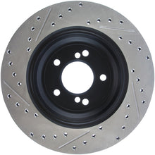 Load image into Gallery viewer, StopTech 00-03 BMW M5 (E39) Slotted & Drilled Left Rear Rotor