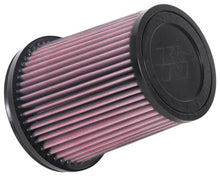 Load image into Gallery viewer, K&N Filter Universal Rubber Filter 4in Flg 6 17/32in OD 8 21/32in H