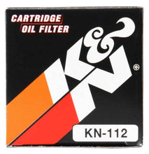 Load image into Gallery viewer, K&N Honda/Kawasaki/Polaris/Suzuki 1.969in OD x .469in ID x 1.438in H Oil Filter