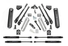 Load image into Gallery viewer, Fabtech 05-07 Ford F250 4WD w/Factory Overload 6in 4Link Sys w/Coils & Stealth