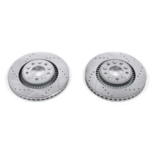 Load image into Gallery viewer, Power Stop 05-07 Ford Five Hundred Front Evolution Drilled & Slotted Rotors - Pair