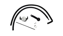 Load image into Gallery viewer, J&L 20-24 Hyundai Palisade / Kia Telluride 3.8L Oil Separator 3.0 Passenger Side - Clear Anodize