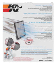 Load image into Gallery viewer, K&N Replacement Cabin Air Filter