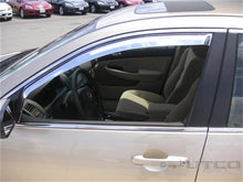 Load image into Gallery viewer, Putco 03-07 Honda Accord Sedan (Set of 4) Element Chrome Window Visors