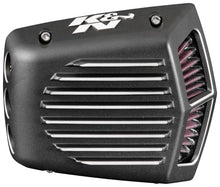 Load image into Gallery viewer, K&N Street Metal Intake System for 01-16 Harley Davidson Softail/Dyna - Shaker Black