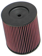 Load image into Gallery viewer, K&N Universal Air Filter Round Tapered 7.375in Base OD / 6.625in Top OD / 7.875in Height