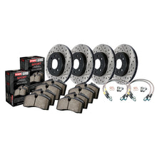 Load image into Gallery viewer, Sport Axle Pack, Drilled & Slotted, 4 Wheel