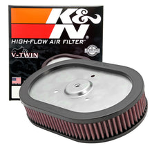 Load image into Gallery viewer, K&N 10-12 Harley Davidson FLHXSE/FLSTSE / 11-12 FLHTCUSE / 11 FLTRUSE Replacement Air Filter