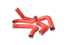 Load image into Gallery viewer, Perrin 22-23 Subaru WRX Front Mount Intercooler Kit (Red Tubes & Silver Core)