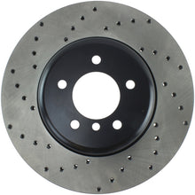 Load image into Gallery viewer, StopTech 04-10 BMW 5-Series & 6-Series Drilled Right Front Rotor