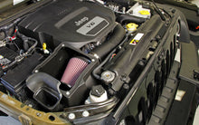 Load image into Gallery viewer, K&N 12-18 Jeep Wrangler 3.6L V6 Performance Intake Kit w/ Snorkel