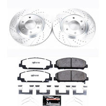 Load image into Gallery viewer, Power Stop 12-15 Nissan Armada Front Z36 Truck & Tow Brake Kit