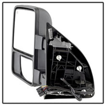 Load image into Gallery viewer, Xtune Ford Superduty 08-15 L&R Extendable Power Heated Adjust Mirror Amber MIR-FDSD08S-PW-AM-SET