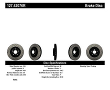Load image into Gallery viewer, StopTech Slotted & Drilled Sport Brake Rotor