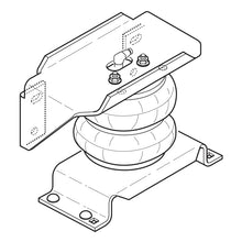 Load image into Gallery viewer, Firestone Ride-Rite Air Helper Spring Kit Rear GM & F350/F450 Cab Chassis (W217602176)