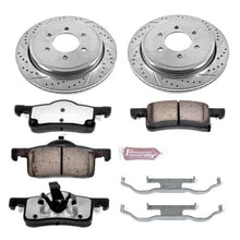 Load image into Gallery viewer, Power Stop 02-06 Ford Expedition Rear Z36 Truck & Tow Brake Kit