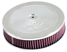 Load image into Gallery viewer, K&N Marine Engine Flame Arrestor 5-1/8in Flange / 9in OD / 8in ID / 2.125in H