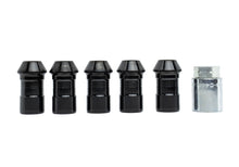 Load image into Gallery viewer, Ford Racing 2023+ Ford Bronco Raptor M14 x 1.5 Black Security Lug Nut Kit - Set of 5