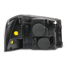 Load image into Gallery viewer, ANZO 2002-2009 Gmc Envoy Crystal Headlight Black Amber