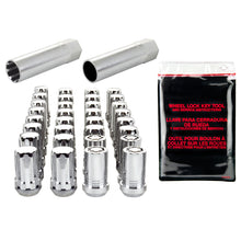 Load image into Gallery viewer, McGard SplineDrive Tuner 8 Lug Install Kit w/Locks & Tool (Cone) M14X1.5 / 22mm Hex - Chrome