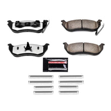 Load image into Gallery viewer, Power Stop 03-07 Jeep Liberty Rear Z36 Truck & Tow Brake Pads w/Hardware