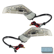 Load image into Gallery viewer, Oracle 05-13 Chevrolet Corvette C6 Concept Side Mirrors - Space Blue Metallic (GLF)