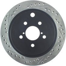 Load image into Gallery viewer, StopTech Slotted & Drilled Sport Brake Rotor