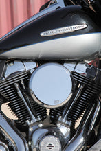 Load image into Gallery viewer, K&N Street Metal Intake System for Harley Davidson - Color (Red) - Style (Round) - Size (6-9) - Weld