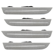 Load image into Gallery viewer, Oracle 10-14 Ford Mustang Concept Sidemarker Set - Clear - Brilliant Silver Metallic (UI)