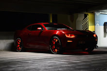 Load image into Gallery viewer, Oracle LED Illuminated Wheel Rings - Double LED - Red