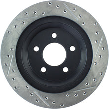 Load image into Gallery viewer, StopTech Slotted & Drilled Sport Brake Rotor