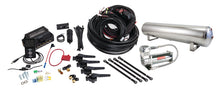 Load image into Gallery viewer, Air Lift Performance 3H (3/8 Air Line 4 Gal 5-Port Polished Aluminum Tank VIAIR 444C Comp)