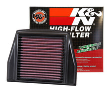 Load image into Gallery viewer, K&N 11-16 Aprilia Dorsodura 1197 Replacement Air Filter