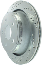 Load image into Gallery viewer, StopTech Select Sport 02-03 & 07-01 Dodge Ram 1500 / 04-09 Durango Slotted/Drilled Right Rear Rotor