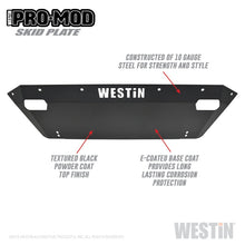 Load image into Gallery viewer, Westin 2019 Dodge Ram 1500 ( Excludes 1500 Classic & Rebel Models ) Pro-Mod Skid Plate