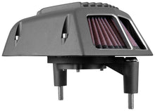 Load image into Gallery viewer, K&N Street Metal Intake System for 08-16 Harley Davidson Touring Models - Shaker Black