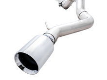 Load image into Gallery viewer, AWE Tuning 2021+ Ford Bronco 0FG Single Rear Exit Exhaust w/Chrome Silver Tip & Bash Guard