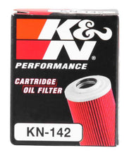 Load image into Gallery viewer, K&N Yamaha 1.5in OD x 1.844in H Oil Filter