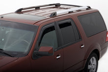 Load image into Gallery viewer, AVS 98-18 Lincoln Navigator Ventvisor In-Channel Front & Rear Window Deflectors 4pc - Smoke
