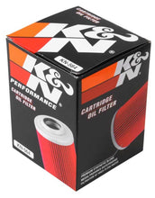 Load image into Gallery viewer, K&N Can/AM Spyder RT 998/ Buell 1125R -2.2219in OD x 0.969in ID x 3.813in H Oil Filter