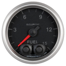 Load image into Gallery viewer, AutoMeter Gauge Fuel Press 2-1/16in. 15PSI Stepper Motor W/Peak & Warn Elite