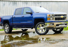 Load image into Gallery viewer, Superlift 14-19 Chevy Silv 4WD 3.5in Lift Kit w/ Alum Cntrl Arms Fox Front Coilover & 2.0 Rear