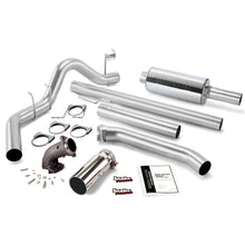 Load image into Gallery viewer, Banks Power 98-02 Dodge 5.9L Std Cab Monster Exh w/ Power Elbow - SS Single Exh w/ Chrome Tip