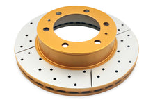 Load image into Gallery viewer, DBA 03-06 Lexus ES300 Front Street Series Drilled & Slotted Rotor